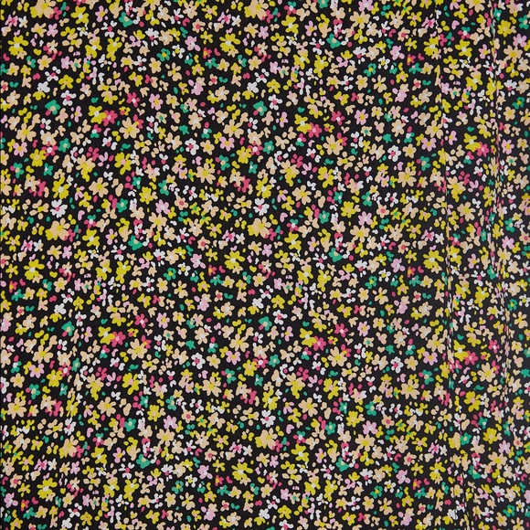 Zara Floral Print Dress - Picture 4 of 5